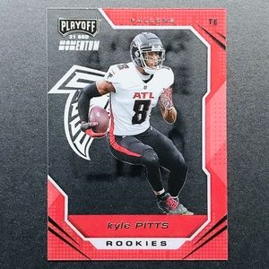 Kyle Pitts RC - 2021 Panini Chronicles Playoff Momentum Rookies #PMR-4